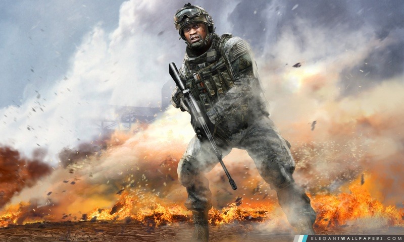 Call Of Duty Modern Warfare, Arrière-plans HD à télécharger