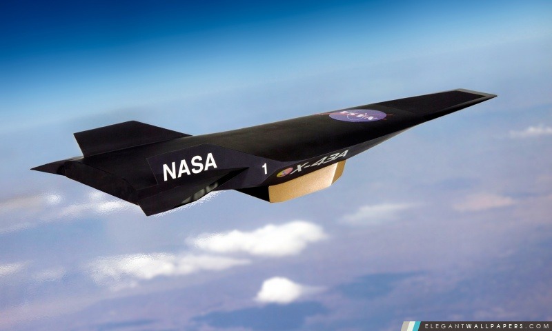 Nasa Hypersonic X-43A, Arrière-plans HD à télécharger