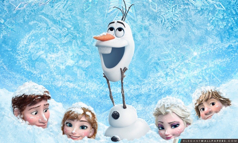 Frozen 2013, Arrière-plans HD à télécharger
