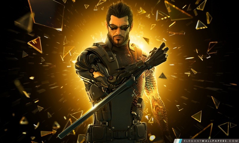 Deus Ex Human Revolution Adam Jensen, Arrière-plans HD à télécharger