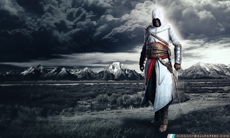 Creed Revelation Altair Assassin, Arrière-plans HD à télécharger
