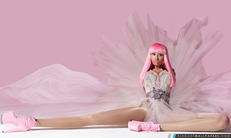 Nicki Minaj Pink Friday, Arrière-plans HD à télécharger