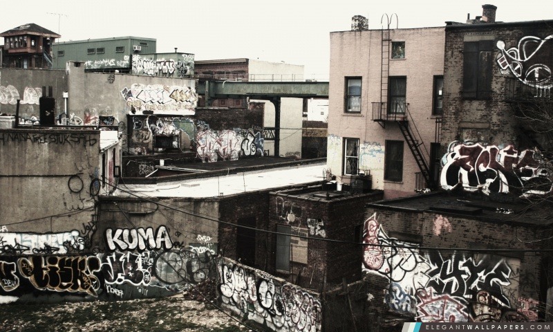Ghetto Graffiti, Arrière-plans HD à télécharger