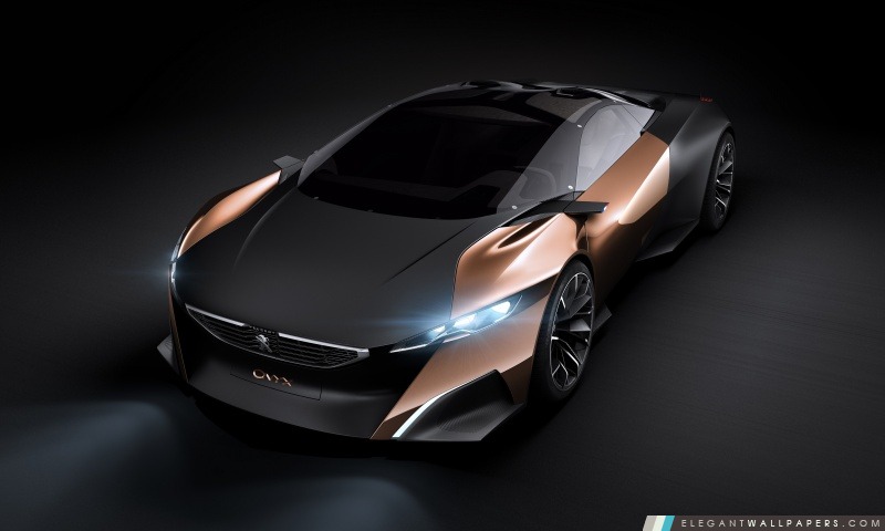 Peugeot Onyx Concept, Arrière-plans HD à télécharger