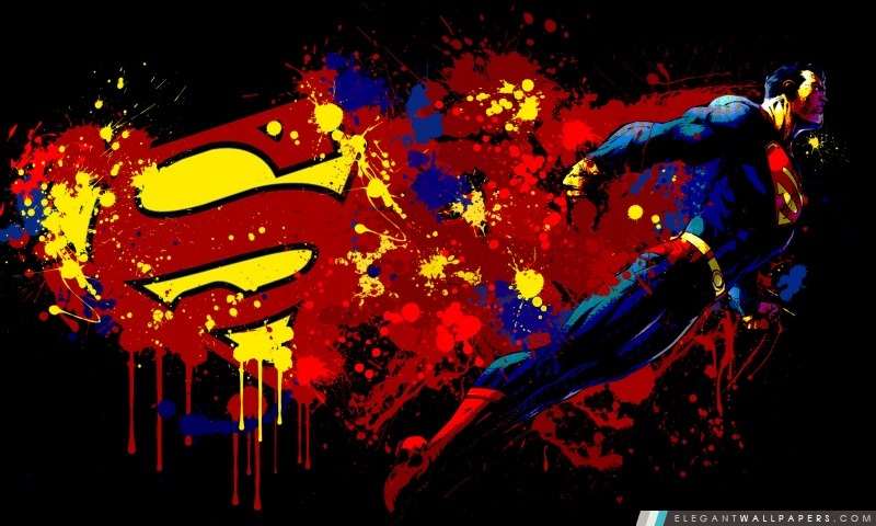 Bande dessinée Superman, Arrière-plans HD à télécharger