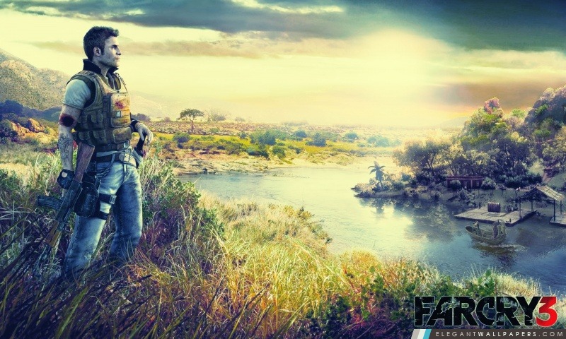 Far Cry 3 2012, Arrière-plans HD à télécharger