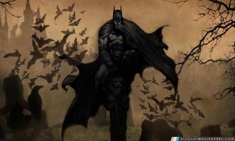 Dessin de Batman, Arrière-plans HD à télécharger