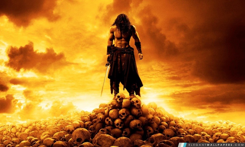 Conan Le Barbare 2011, Arrière-plans HD à télécharger