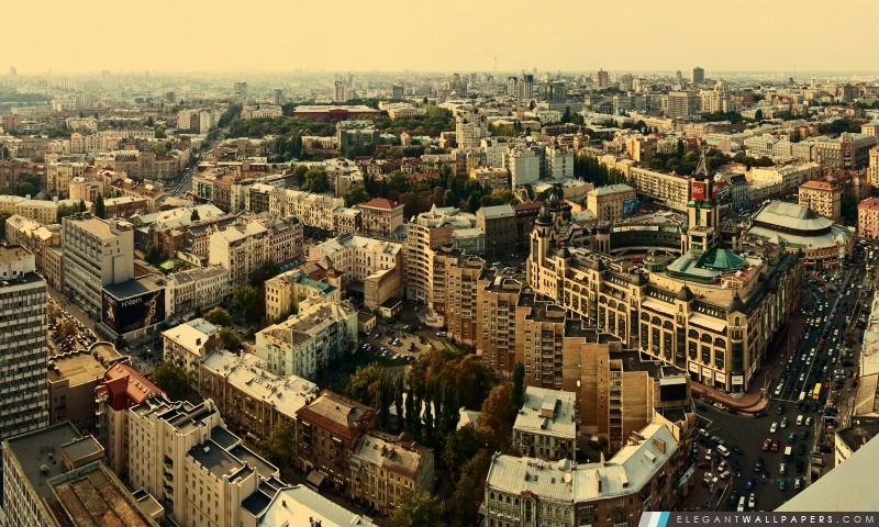 Kiev Panorama, Arrière-plans HD à télécharger