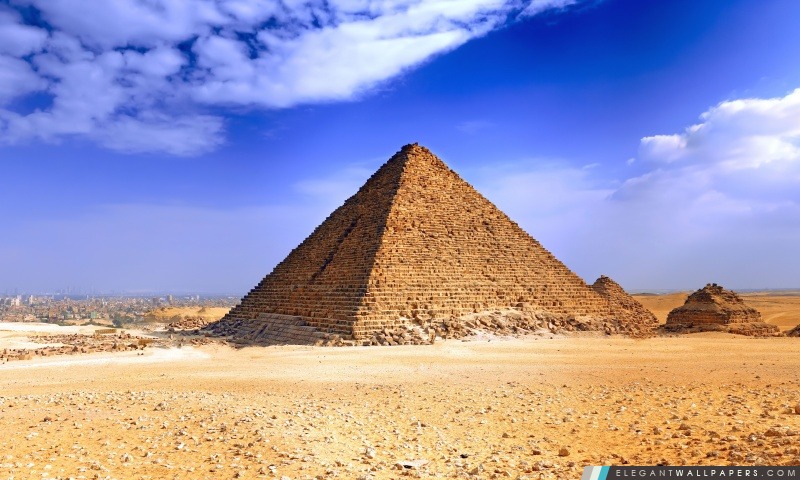Egypte Pyramide, Arrière-plans HD à télécharger