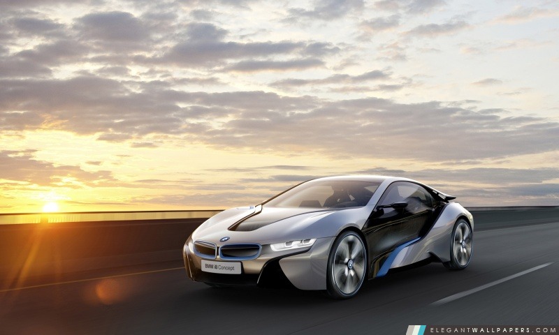 BMW i8 Concept Car, Arrière-plans HD à télécharger
