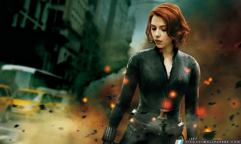 The Avengers Black Widow, Arrière-plans HD à télécharger
