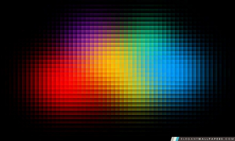 Pixels colorés, Arrière-plans HD à télécharger