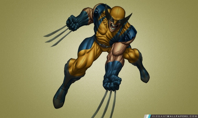 Wolverine Comic, Arrière-plans HD à télécharger