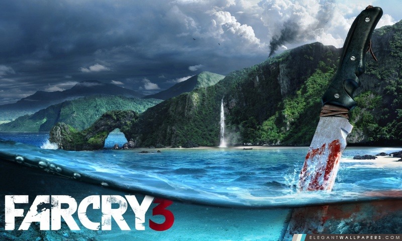 Far Cry 3 (Jeu vidéo), Arrière-plans HD à télécharger