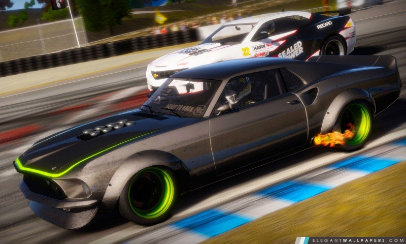 Need For Speed ​​Shift 2 Unleashed Capture d'écran, Arrière-plans HD à télécharger