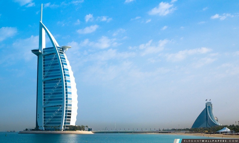 Burj Al Arab de Dubaï, Arrière-plans HD à télécharger