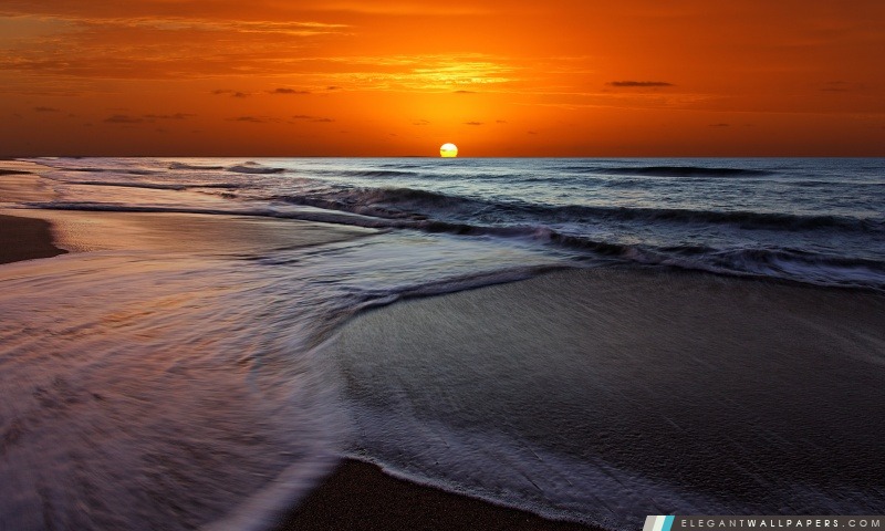 Mémorable Sunset Beach, Arrière-plans HD à télécharger