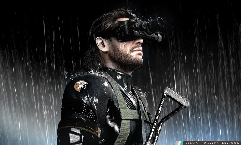 Metal Gear Solid Ground Zeroes Jeu Vidéo, Arrière-plans HD à télécharger