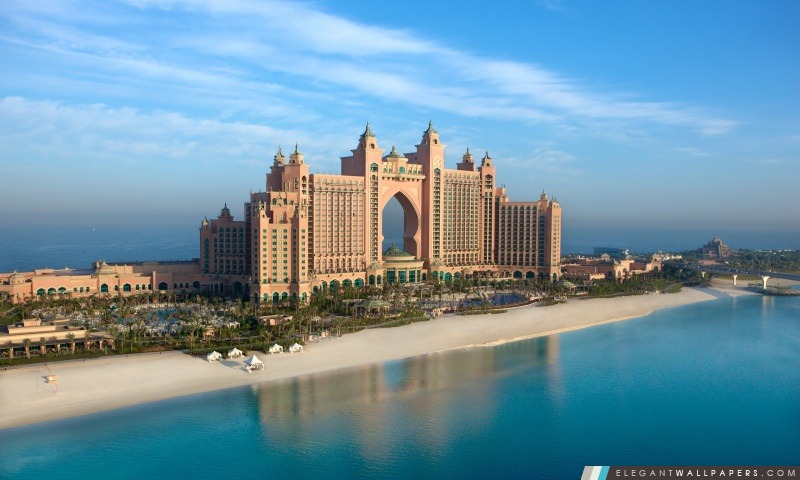 Atlantis Hôtel Dubaï, Arrière-plans HD à télécharger