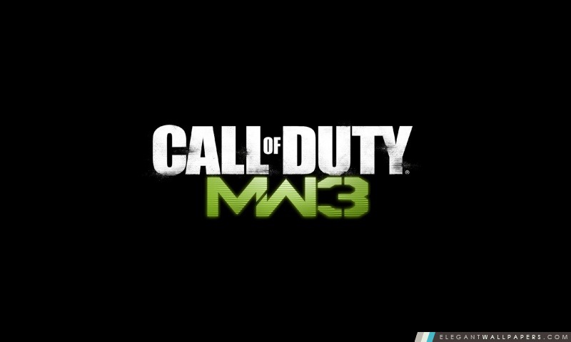 Call Of Duty MW3 Logo, Arrière-plans HD à télécharger
