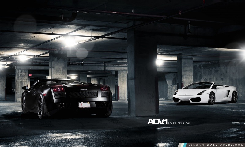ADV.1 Lamborghini Spyder, Arrière-plans HD à télécharger