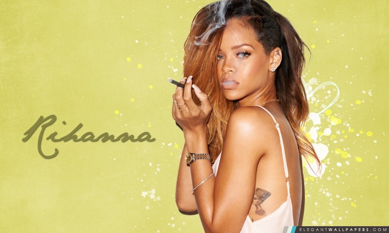 Rihanna fumer 2013, Arrière-plans HD à télécharger