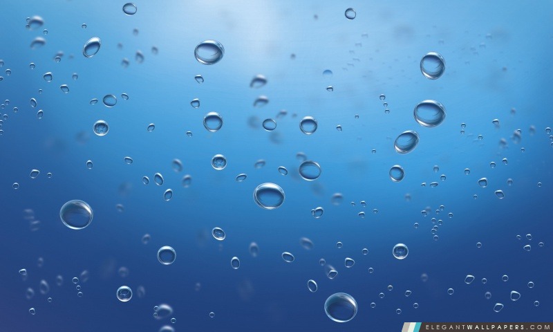 Underwater Bubbles, Arrière-plans HD à télécharger