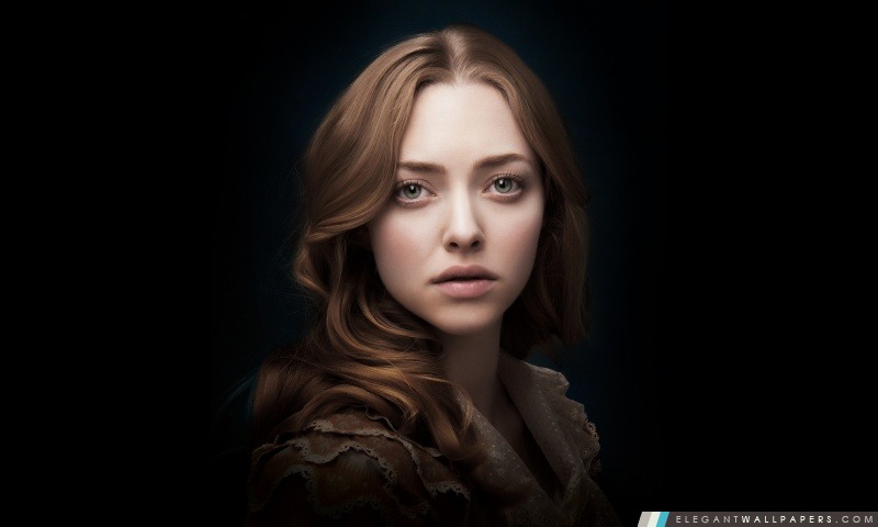 Les Misérables – Amanda Seyfried comme Cosette, Arrière-plans HD à télécharger
