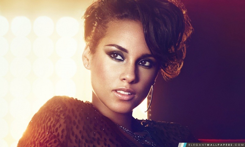 Alicia Keys 2012, Arrière-plans HD à télécharger