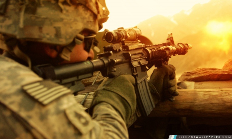 Soldat dans la bataille, Arrière-plans HD à télécharger
