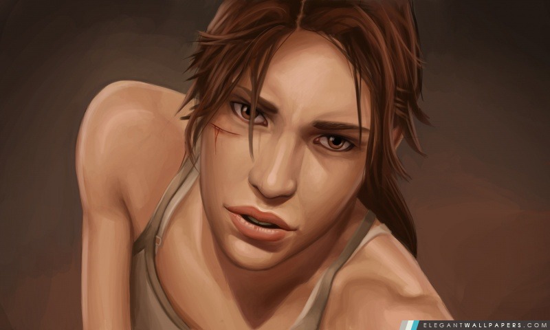 Tomb Raider 2012 Lara Croft, Arrière-plans HD à télécharger