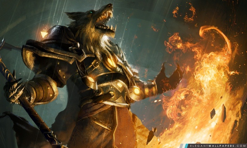World Of Warcraft Worgen, Arrière-plans HD à télécharger