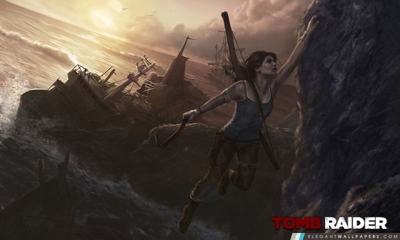 Tomb Raider Reborn, Arrière-plans HD à télécharger