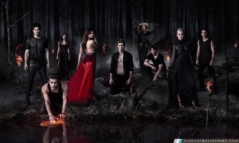 The Vampire Diaries 2013, Arrière-plans HD à télécharger