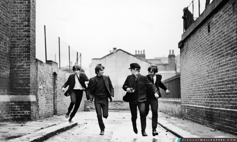 Les Beatles en cours, Arrière-plans HD à télécharger