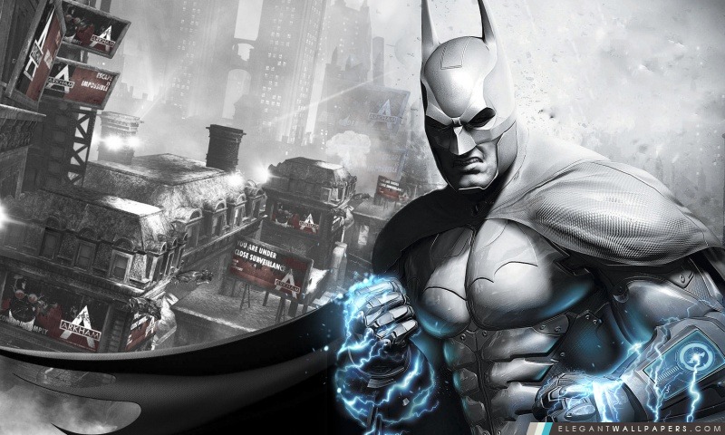 Batman Arkham City Armored édition, Arrière-plans HD à télécharger