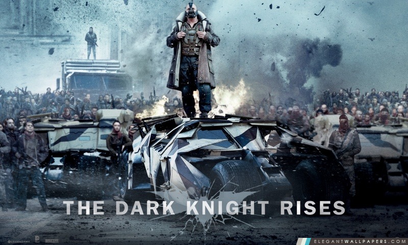 Bane Dark Knight Rises, Arrière-plans HD à télécharger