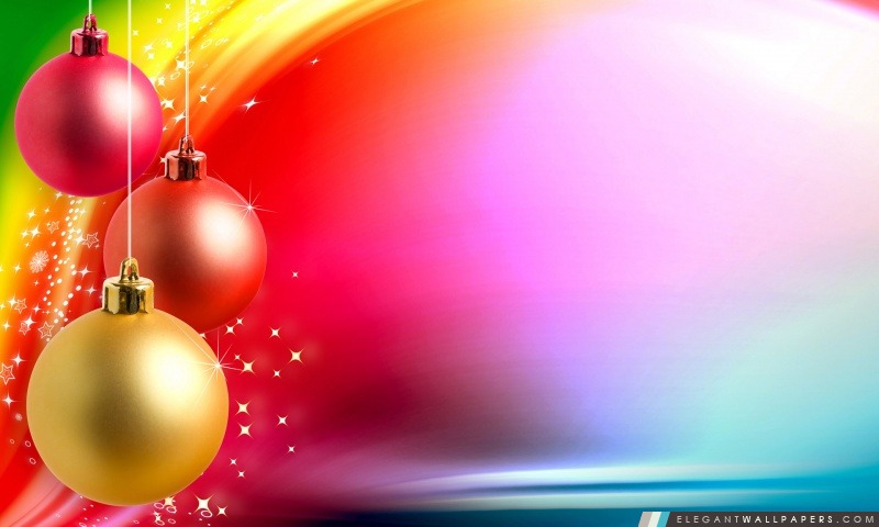 Fond coloré de Noël, Arrière-plans HD à télécharger