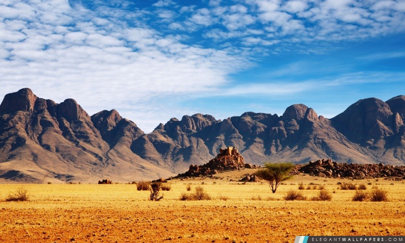 Les montagnes du désert, Arrière-plans HD à télécharger