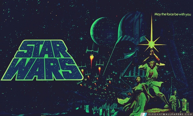 Star Wars Affiche, Arrière-plans HD à télécharger
