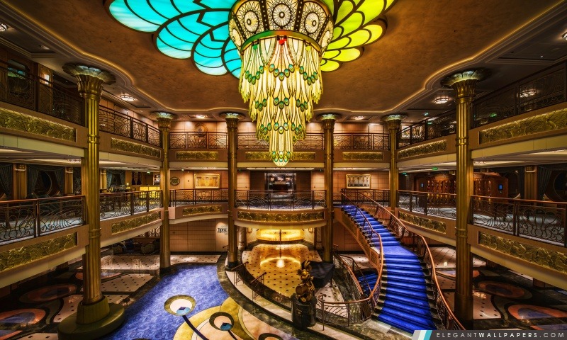 Disney Cruise Ship, Arrière-plans HD à télécharger