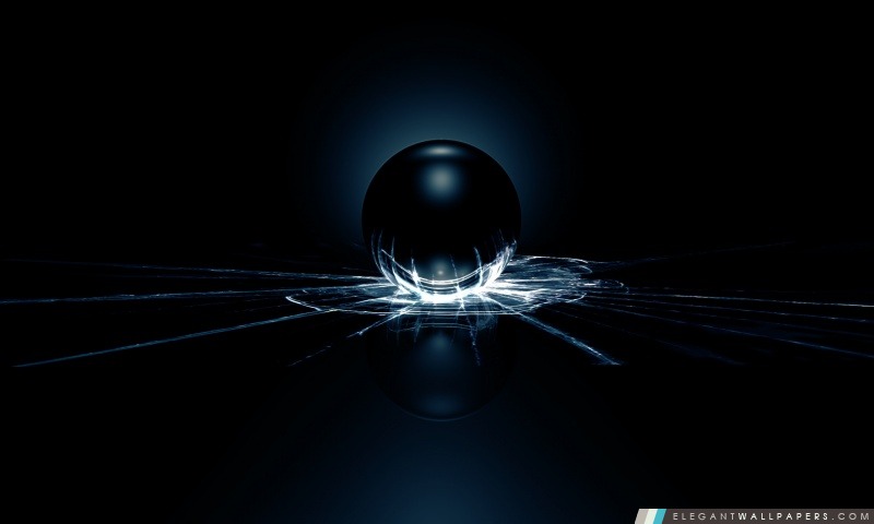 Sombre Sphère, Arrière-plans HD à télécharger