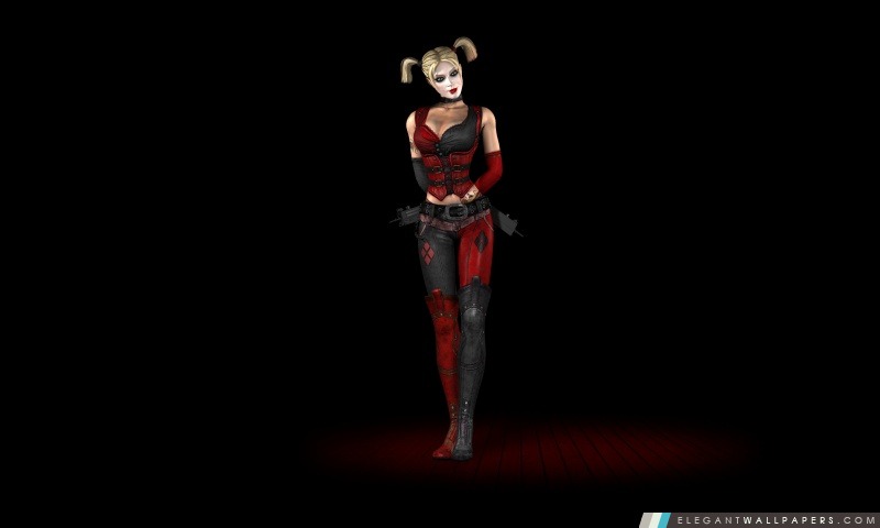 Harley Quinn de Batman Arkham City, Arrière-plans HD à télécharger