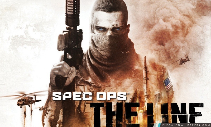 Spec Ops The Line –, Arrière-plans HD à télécharger