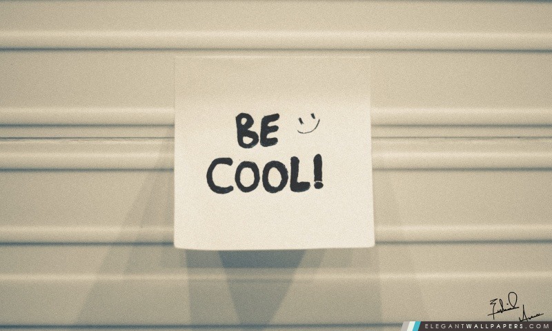 Be Cool., Arrière-plans HD à télécharger