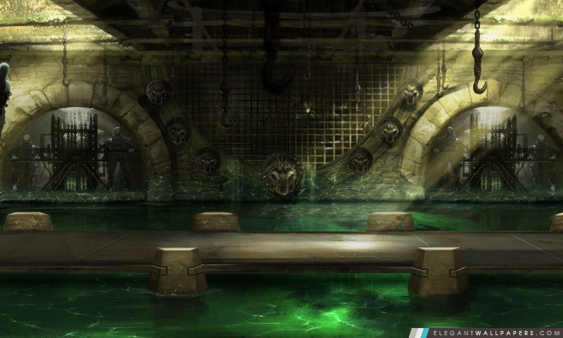 Mortal Kombat 9 Le Dead Pool, Arrière-plans HD à télécharger