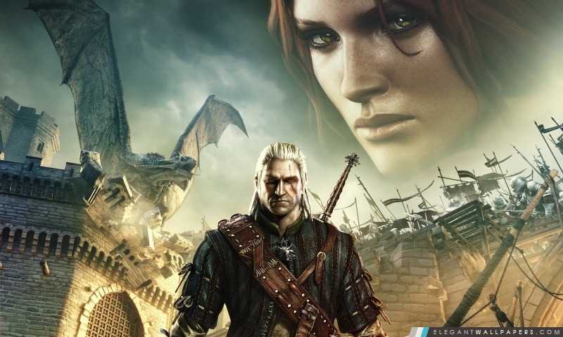 The Witcher 2: Assassins of Kings, Arrière-plans HD à télécharger