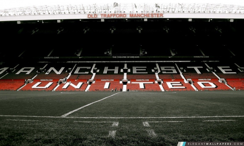 Stade de Manchester United, Arrière-plans HD à télécharger