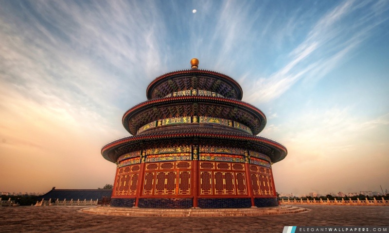 Le Temple du Ciel Chine, Arrière-plans HD à télécharger